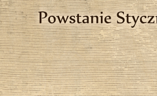 Zdjęcie przedstawia grafikę informującą o wydarzeniach Powstania Styczniowego w Dolinie Prądnika i okolicach, opatrzoną zdjęciami.