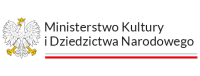 logotyp Ministerstwa Kultury i Dziedzictwa Narodowego